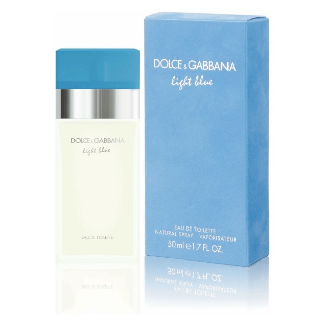 DOLCE & GABBANA Light Blue Pour Femme EDT 50ml